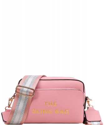 Fashion Mini Crossbody Bag TH-1128 PINK